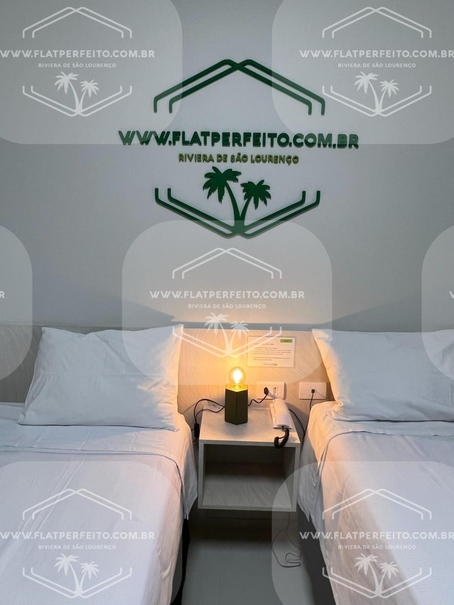 Flat Perfeito Flat Amarilis Em Riviera Sao Lourenco Com Cafe Da Manha E Enxoval Completo Toalhas Praia E Piscina Com Trocas Riviera de Sao Lourenco Kültér fotó