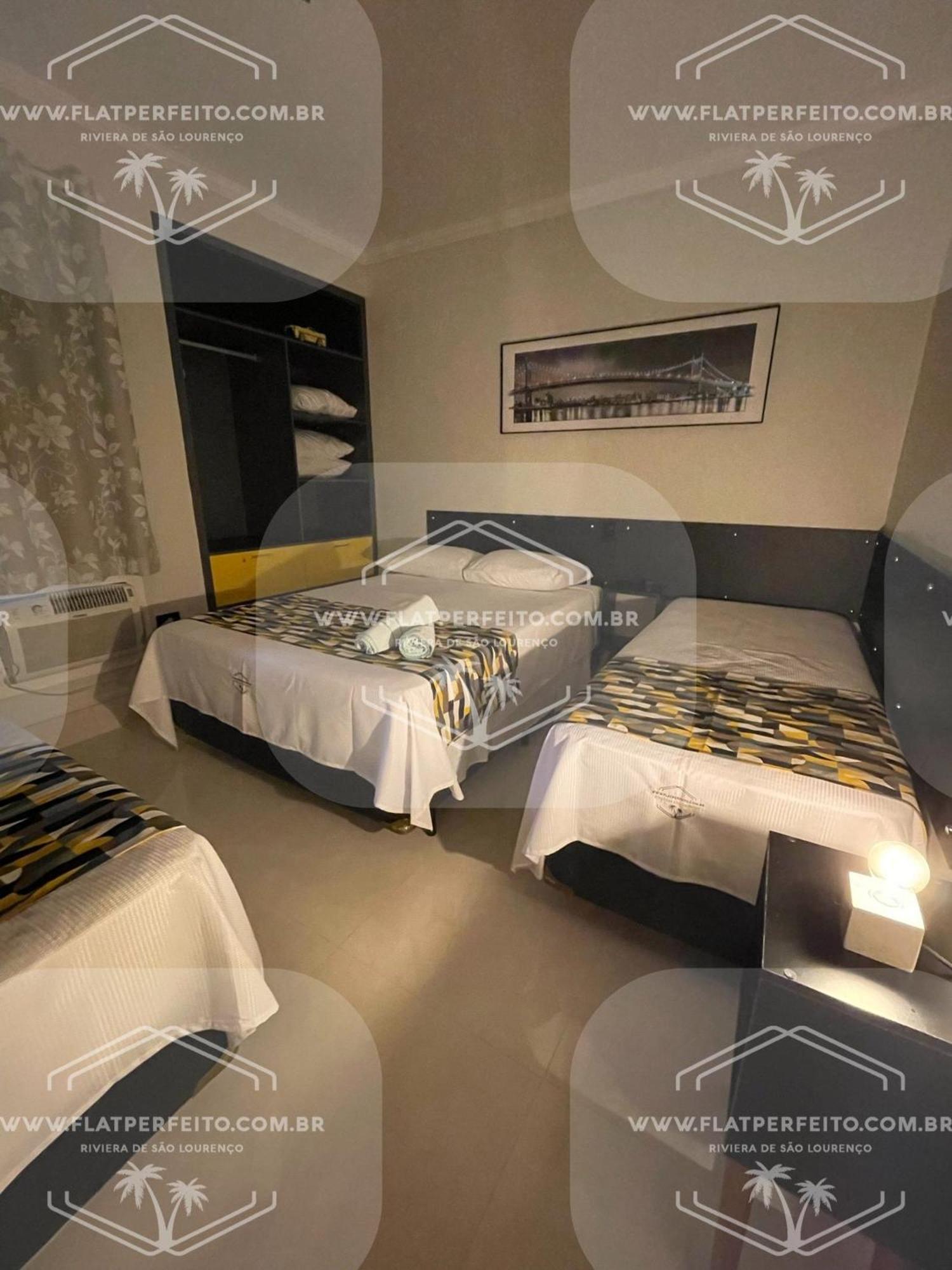 Flat Perfeito Flat Amarilis Em Riviera Sao Lourenco Com Cafe Da Manha E Enxoval Completo Toalhas Praia E Piscina Com Trocas Riviera de Sao Lourenco Kültér fotó