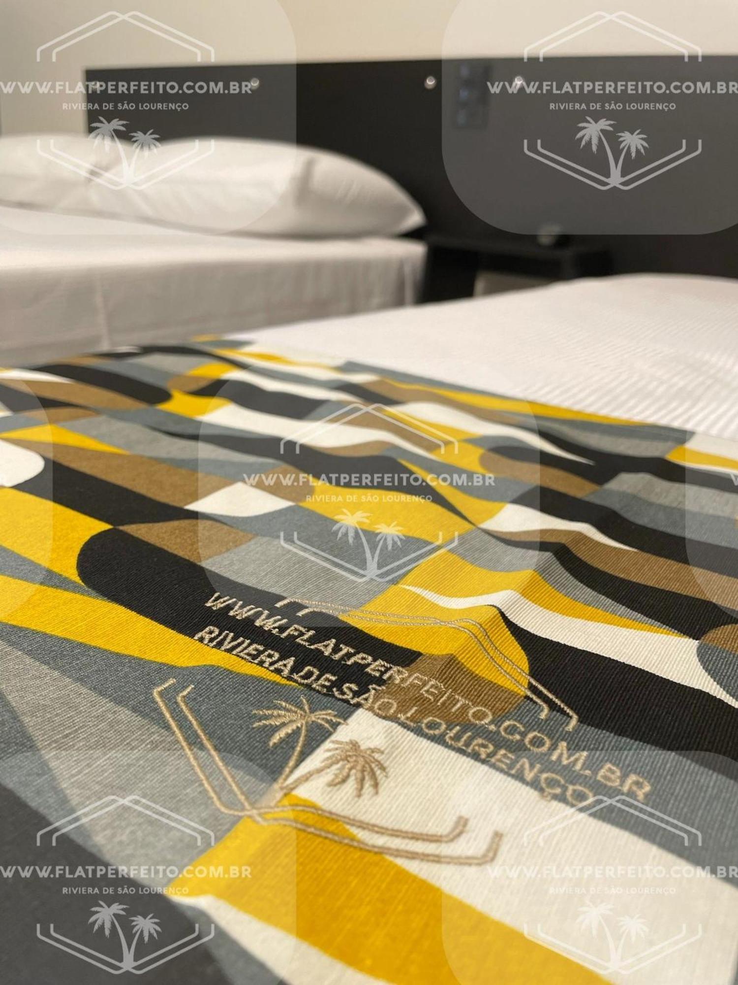 Flat Perfeito Flat Amarilis Em Riviera Sao Lourenco Com Cafe Da Manha E Enxoval Completo Toalhas Praia E Piscina Com Trocas Riviera de Sao Lourenco Kültér fotó